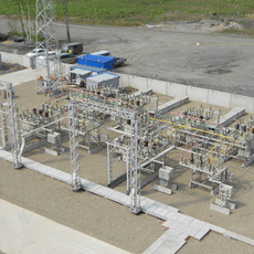 Switchgear 35 kV